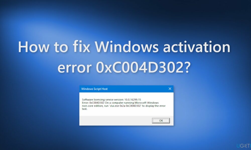 How to Fix Windows Activation Error 0xC004D302? - TechBullion