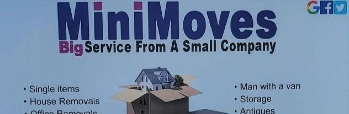 MiniMoves Removals and Storage Cover Image