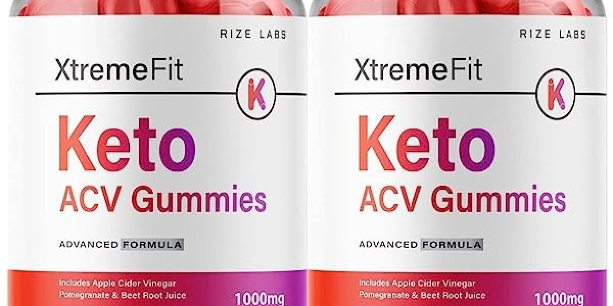 Xtreme Fit Keto ACV Gummies: Your Ticket to a Fitter Future