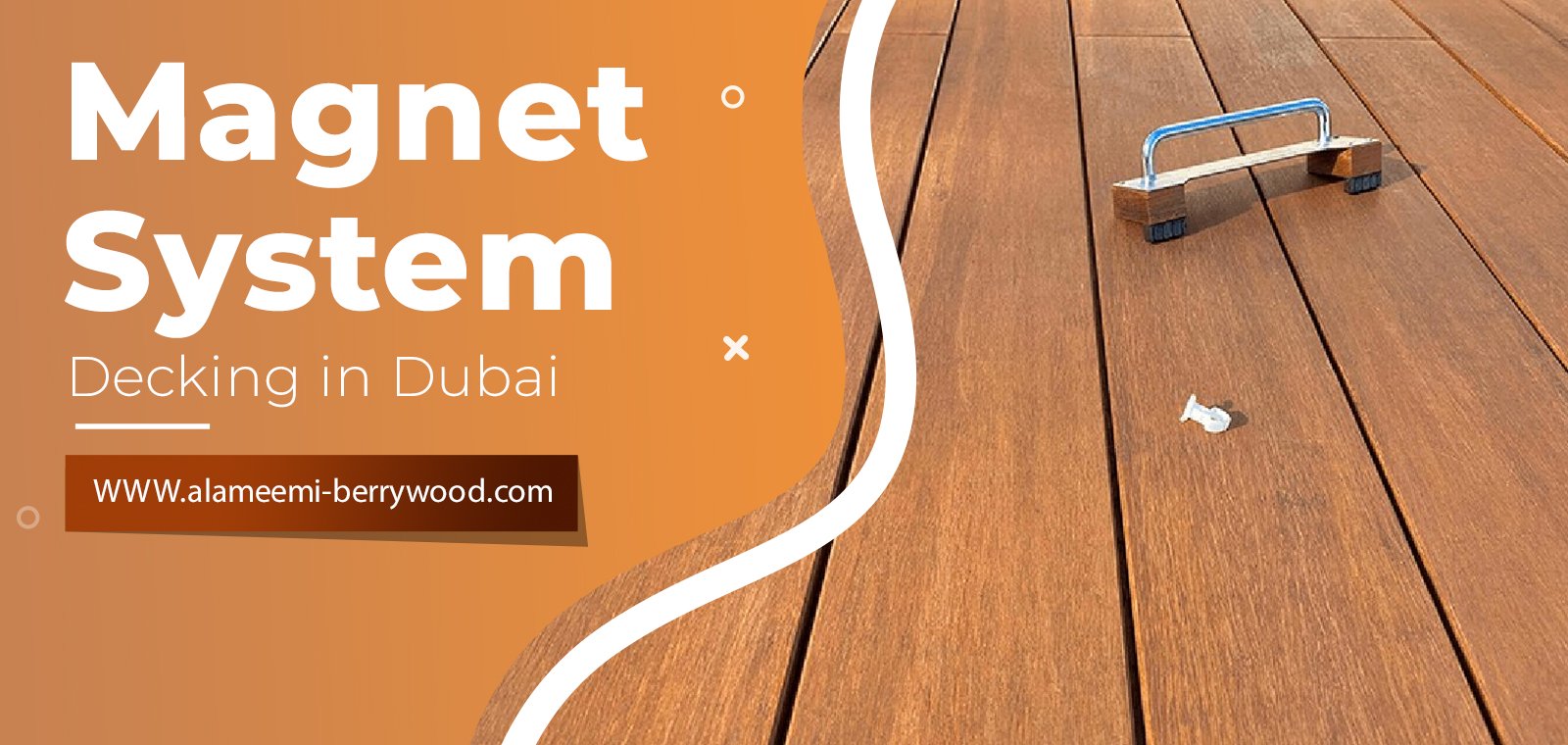 Magnet System Decking in Dubai | Wood Decking Services in UAE