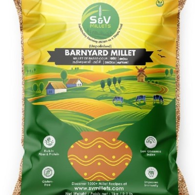 BUY UNPOLISHED BARNYARD MILLET Profile Picture