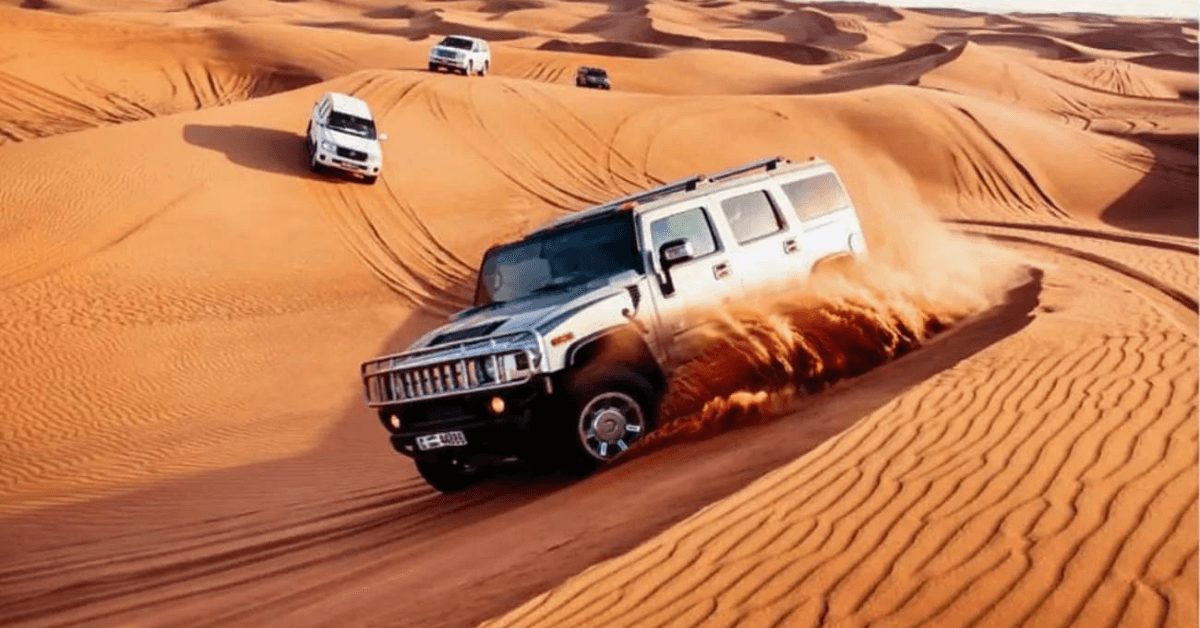 A VIP Hummer Safari in Dubai: A Night in the Desert