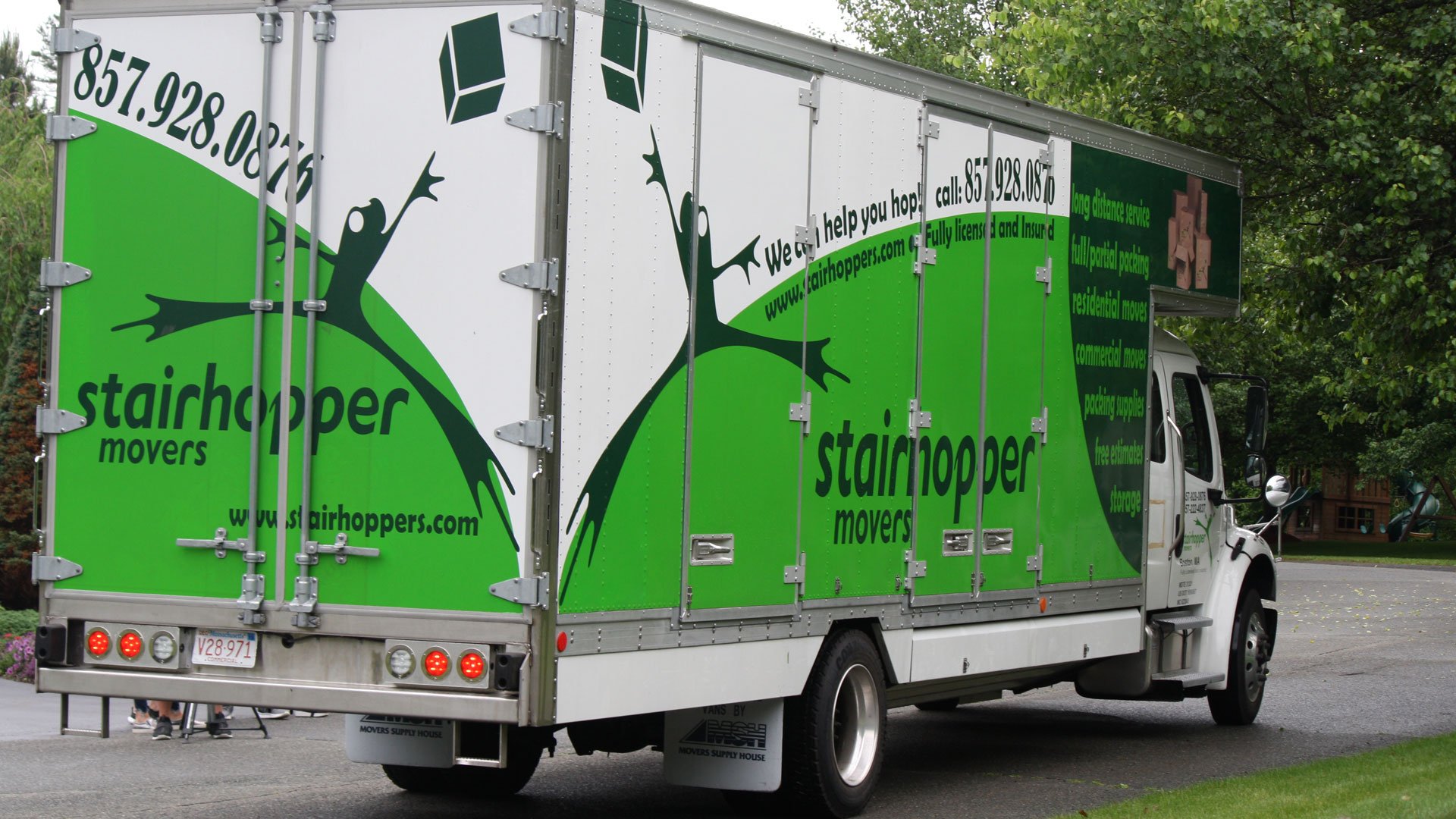 Contact Boston Office | (857) 928-0876 | Stairhopper Movers