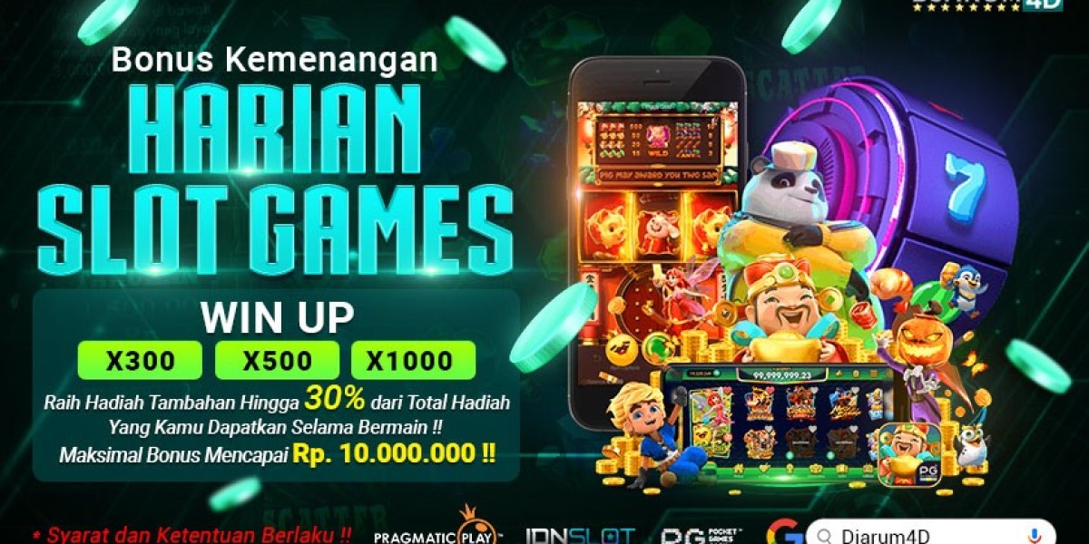 Meningkatkan Peluang Menang dengan Slot Gacor Djarum4D Mudah Maxwin