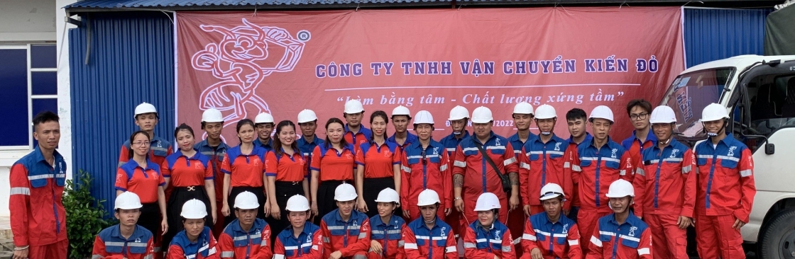 Công ty TNHH vận chuyển Kiến Đỏ Cover Image