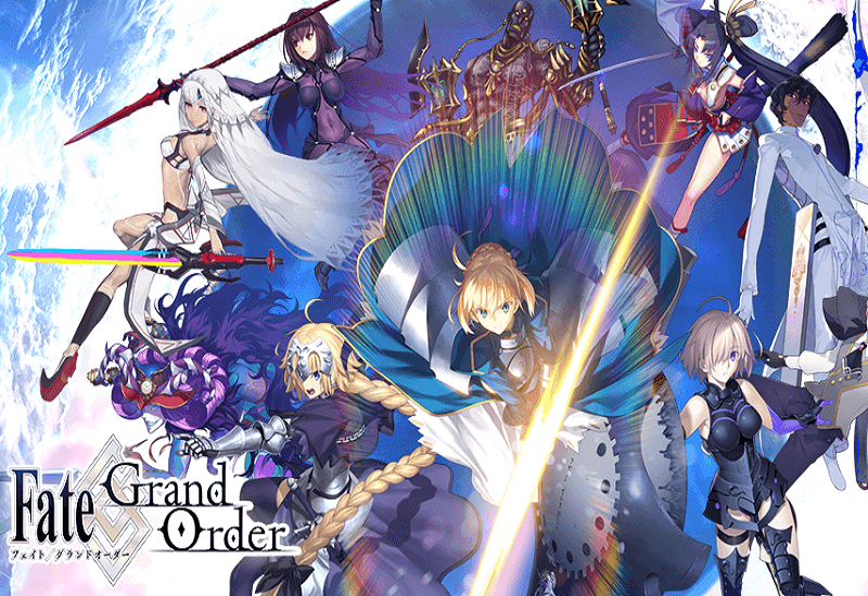 Download Fate/Grand Order Apk Mod Japanese v2.69.0 For Android - APK BOSS NEWS