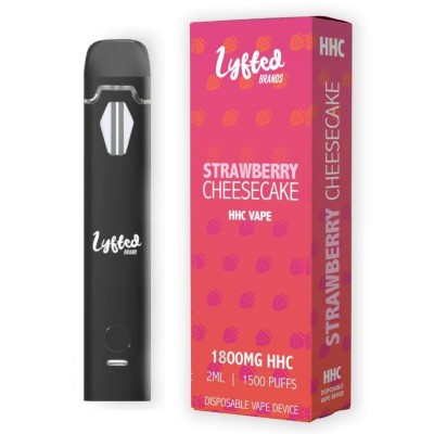 HHC 1800mg 2ml Strawberry Cheescake Profile Picture