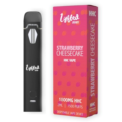 HHC 1800mg 2ml Strawberry Cheescake Profile Picture