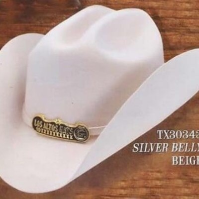 Western Hat Duranguense Style 10X Felt Hats By Authentic Los Altos Silver Belly Profile Picture