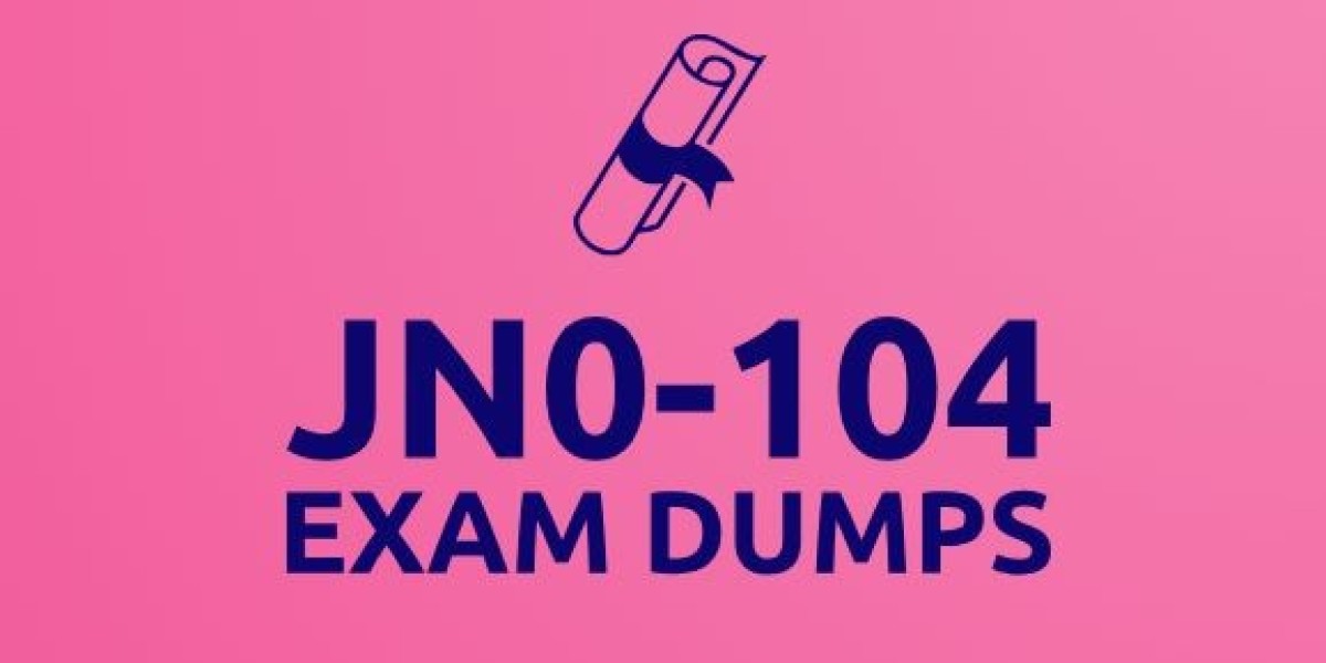 Juniper JN0-104 Exam Dumps: 100% Success Guaranteed