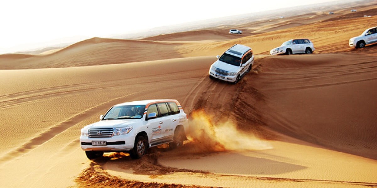 Creating Memories: Epic Desert Safari Tour