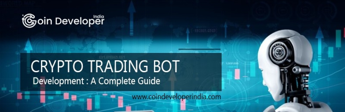 Cryptocurrency Trading Bot Development Company Cover Image