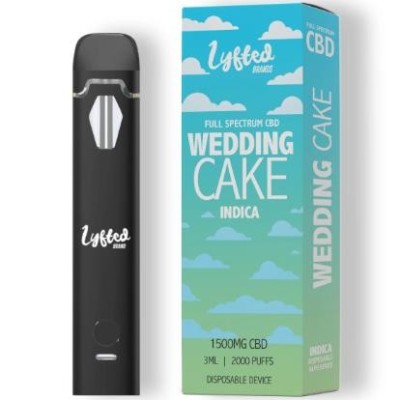 Wedding Cake CBD Full Spectrum Disposable 1000mg Profile Picture