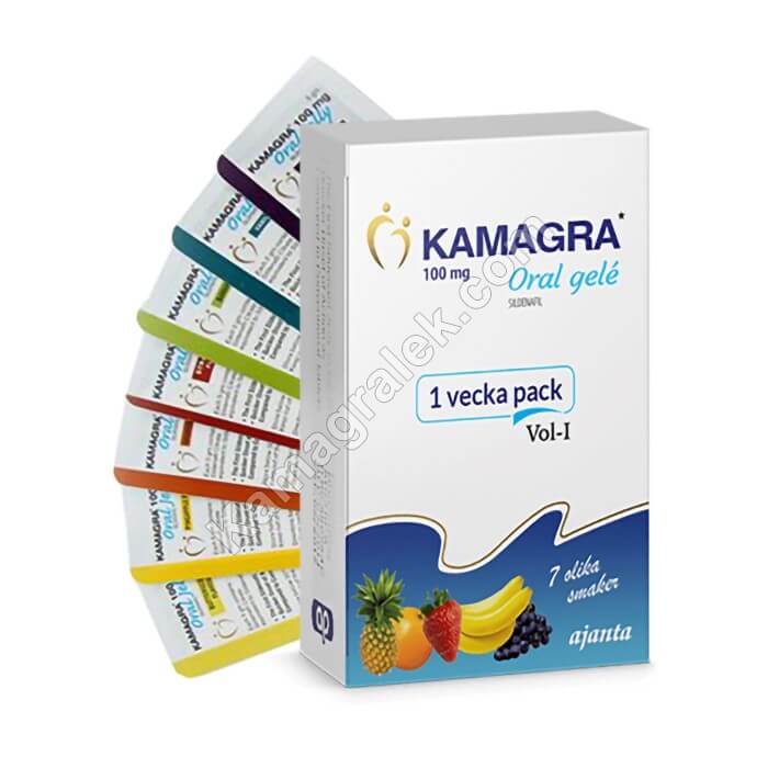 Kamagra Oral Jelly 100mg - kup żel bez recepty - Niska cena