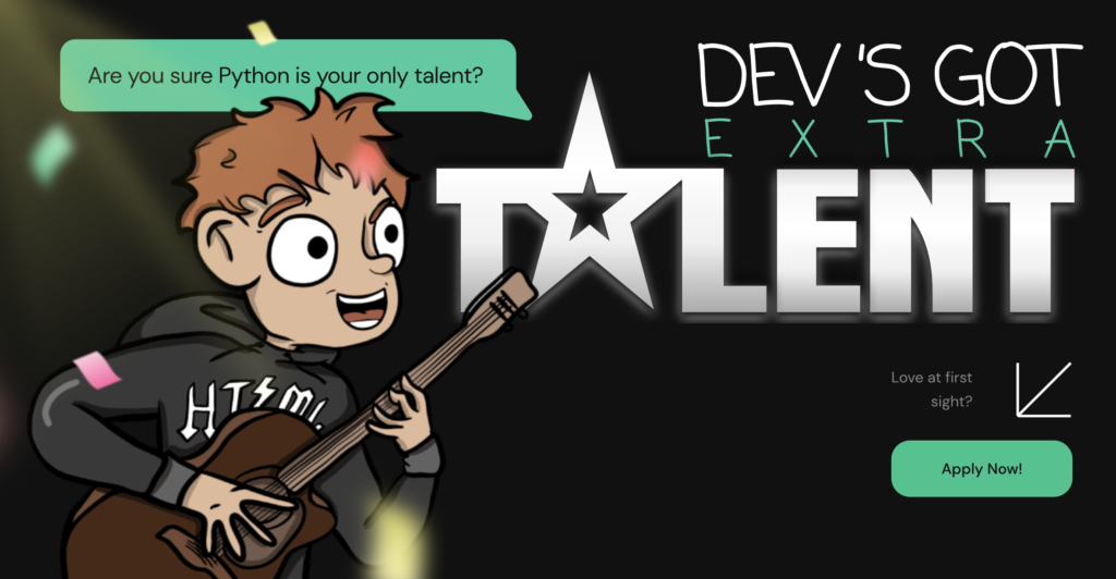 Dev's Got Extra Talent Show - Turnkey Labs 2023