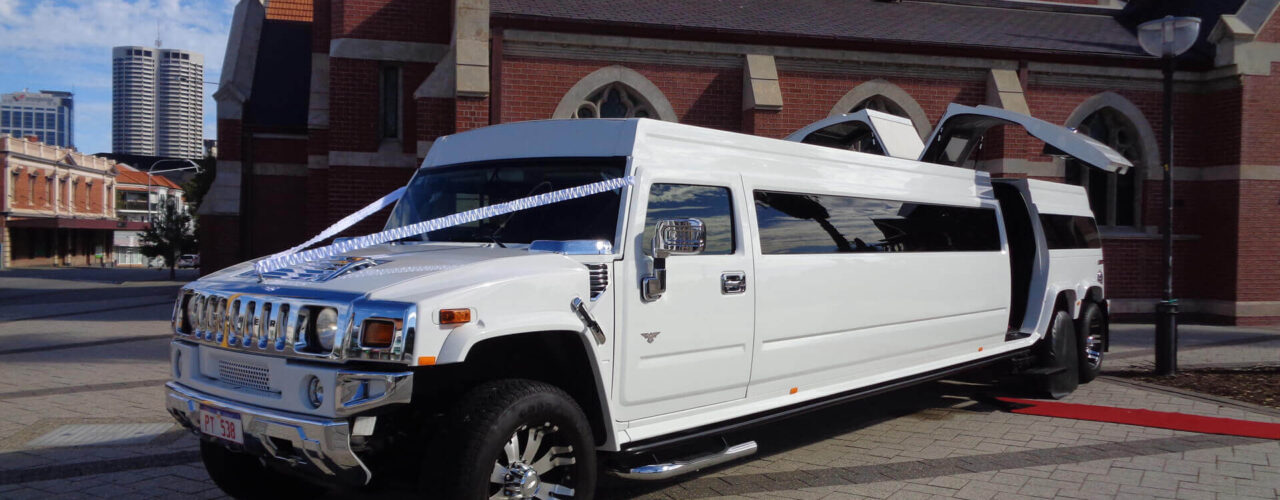 Experiencing Your Wedding Day with a Limousine in Perth