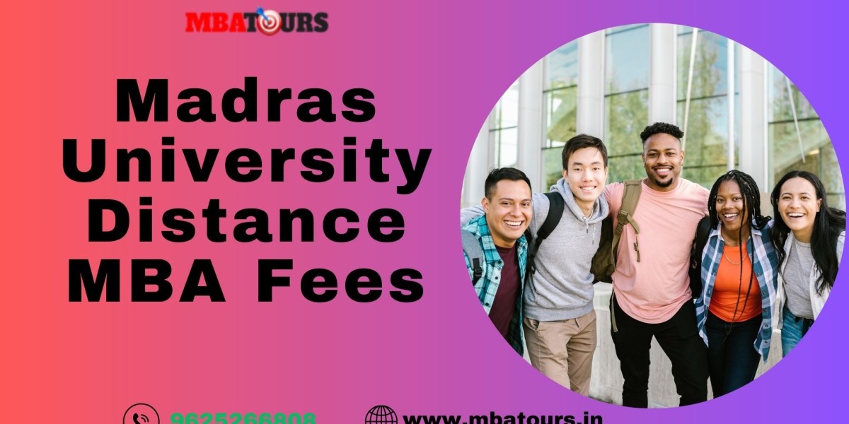 Madras University Distance MBA Fees