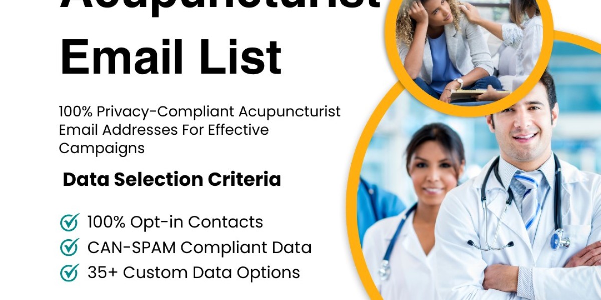 Where can we get an acupuncturist user’s email list?