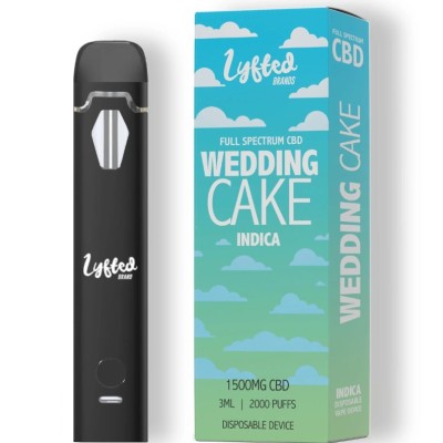 Wedding Cake CBD Full Spectrum Disposable 1000mg Profile Picture