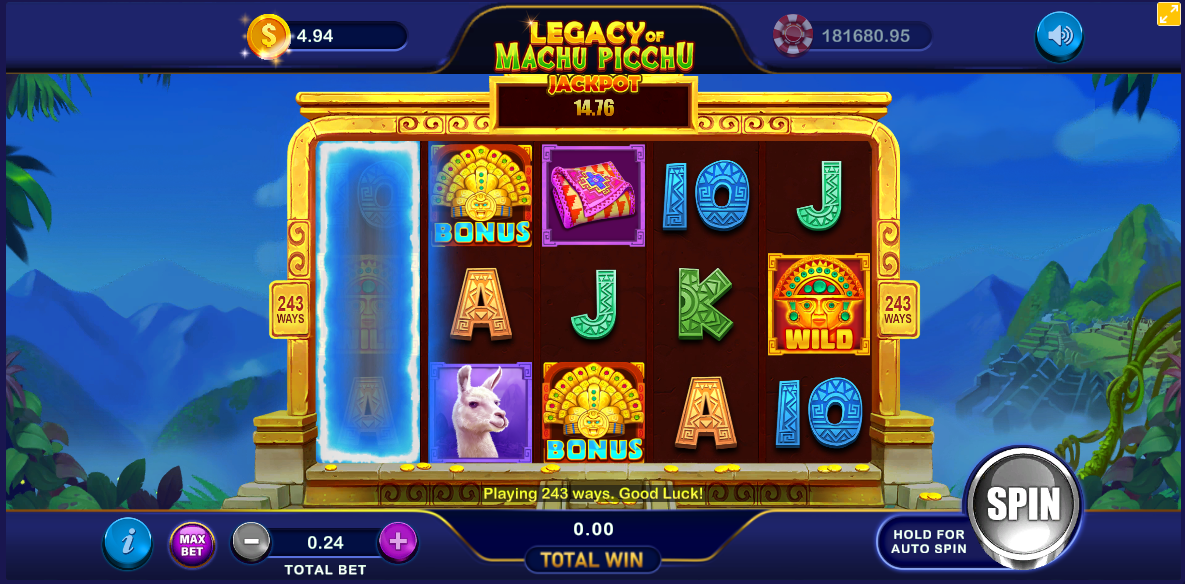 How to Play Social Legacy of Machu Picchu Casino Game: Cosmo Legacy of Machu Picchu Slots – Social Legacy of Machu Picchu Casino Games