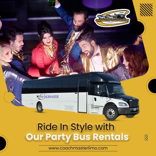 3 Occasions to Opt for Party Bus Rental in Ithaca, NY! — Coachmaster