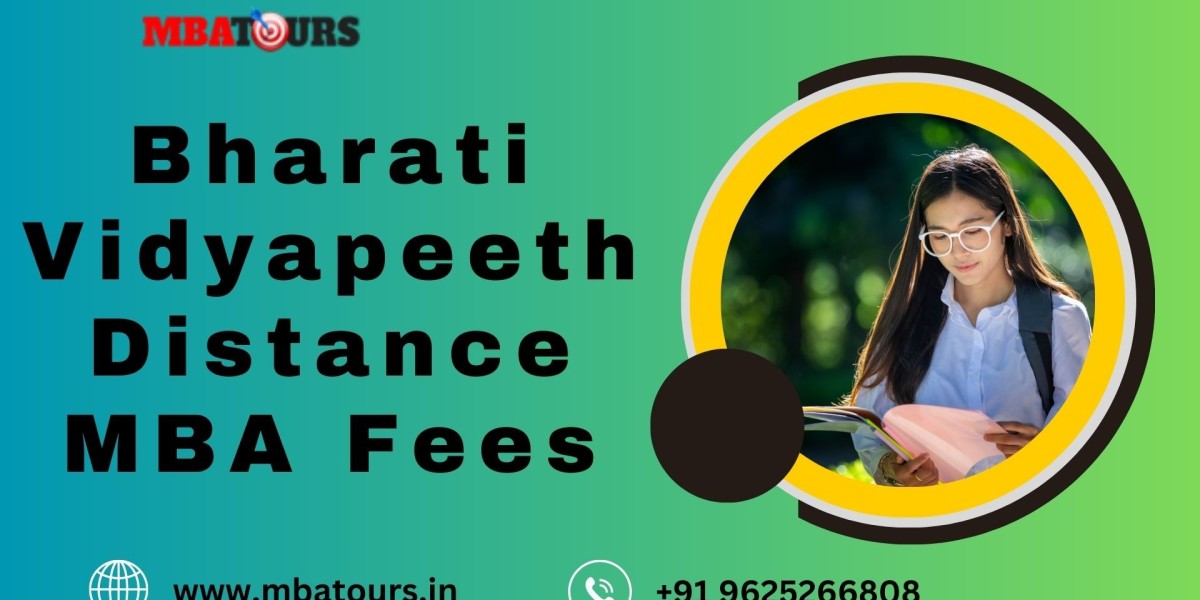 Bharati Vidyapeeth Distance MBA Fees