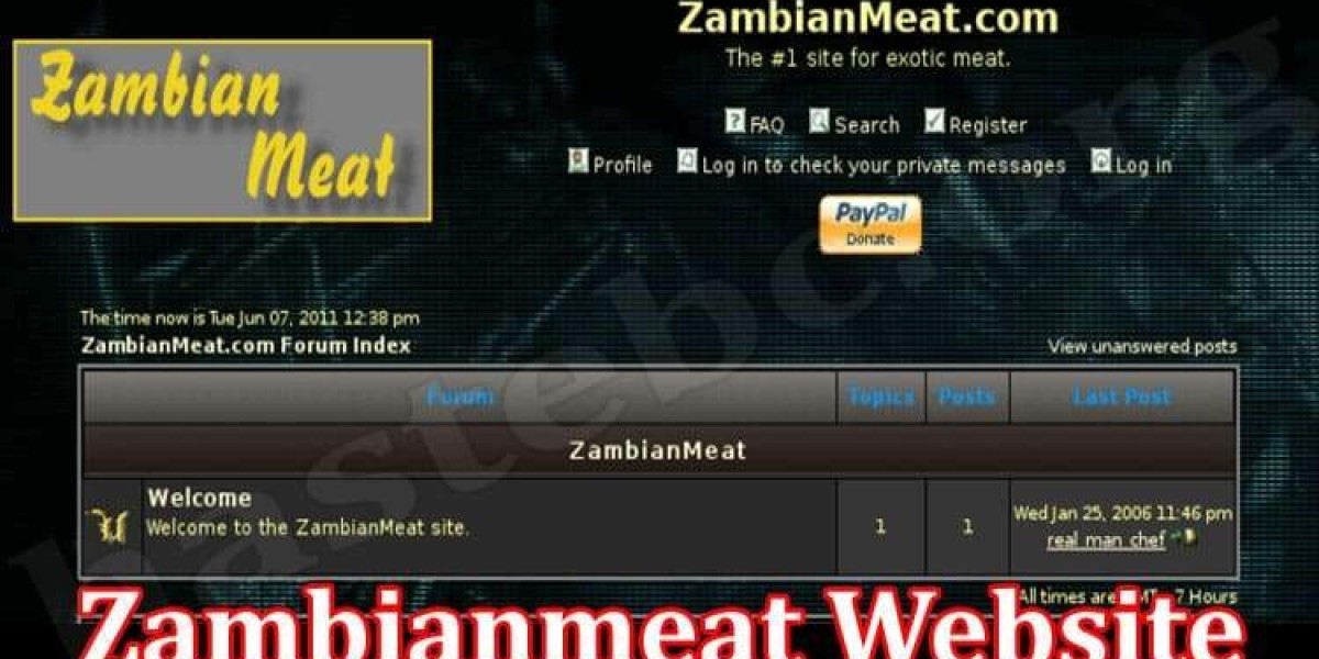 Zambian Meat Website: Connecting Meat Lovers with High-Quality Meat