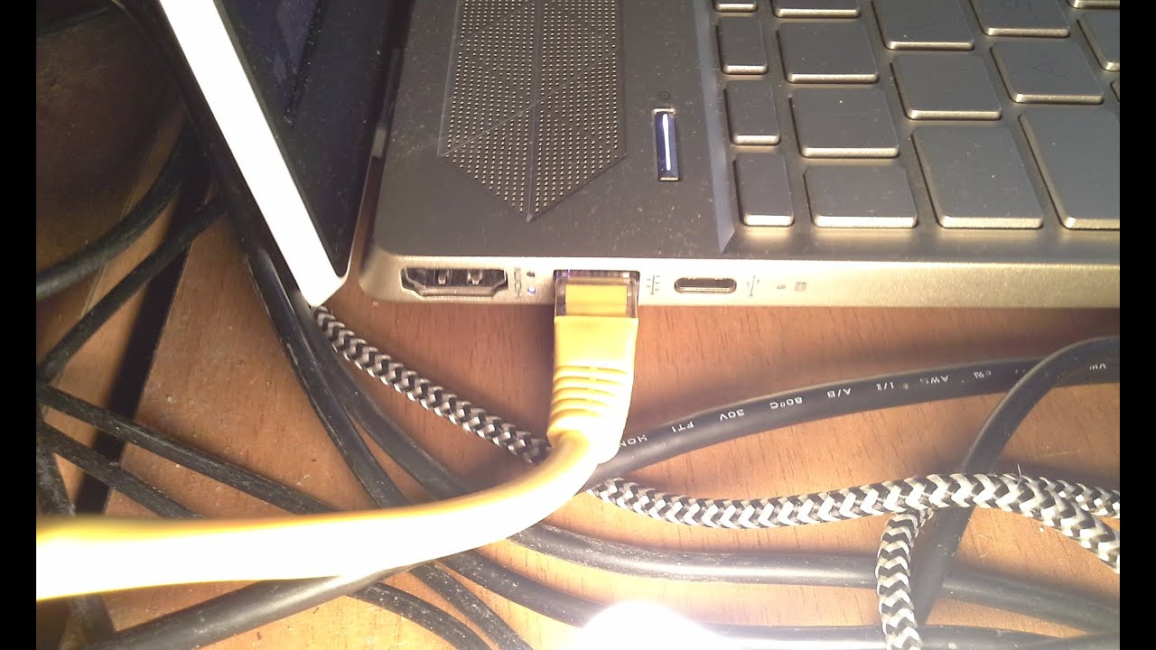 How to resolve the HP Laptop Not Recognizing Ethernet Cable issue?