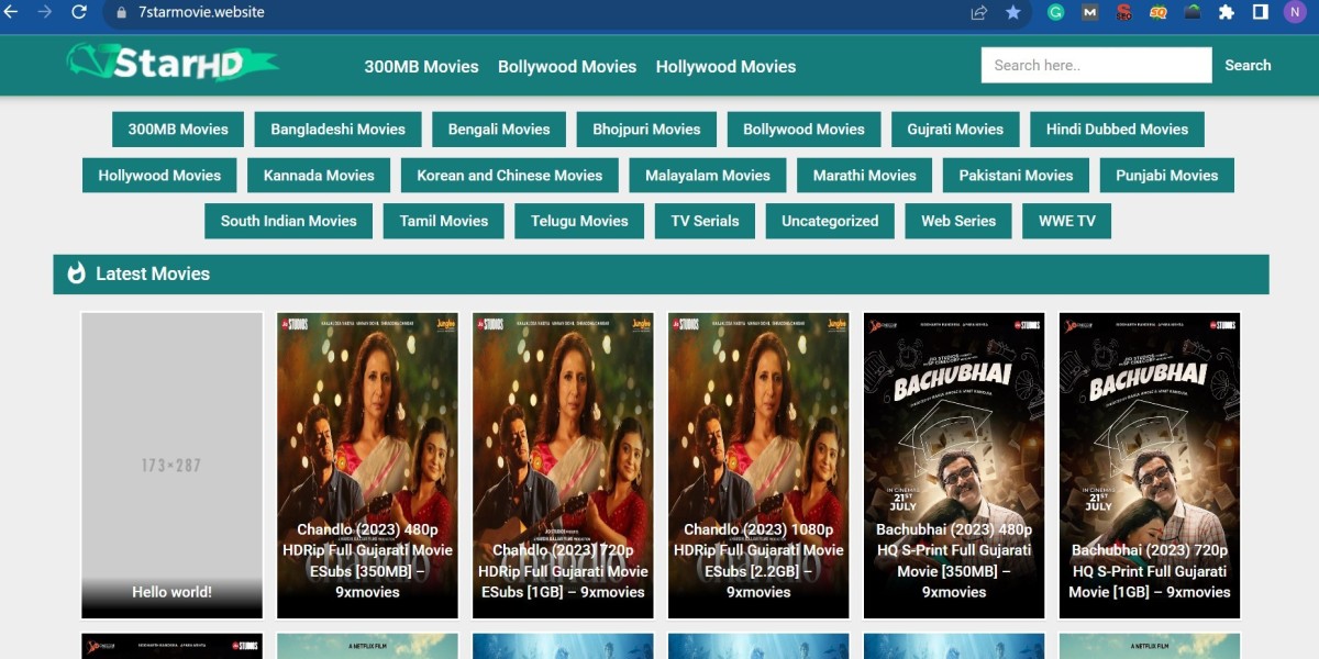 7StarMovies | New 300MB Bollywood Movies Download