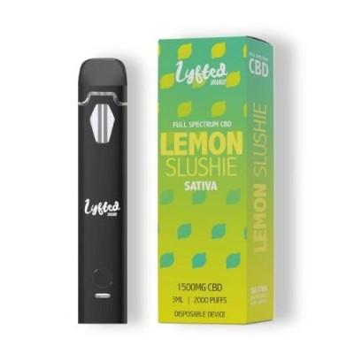 Lemon Slushie Full Spectrum CBD Disposable 1000mg Profile Picture