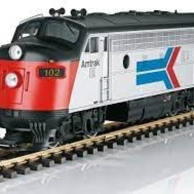 Buy NEW LGB 21580 AMTRAK F7A DIESEL LOCOMOTIVE #102 W/LIGHTS AND SOUND Profile Picture