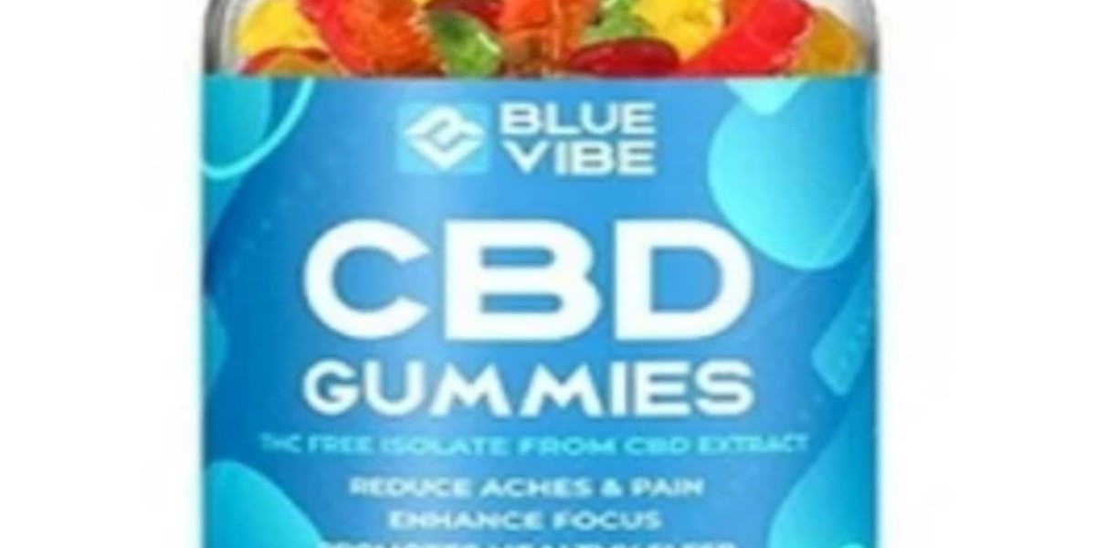 Blue Vibe CBD Gummies: 100% Natural, Pure, Price, Work and Where To Buy