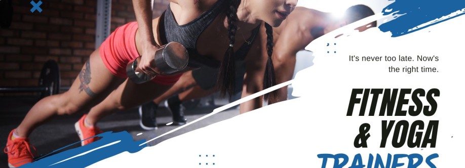 fitness trainer Cover Image