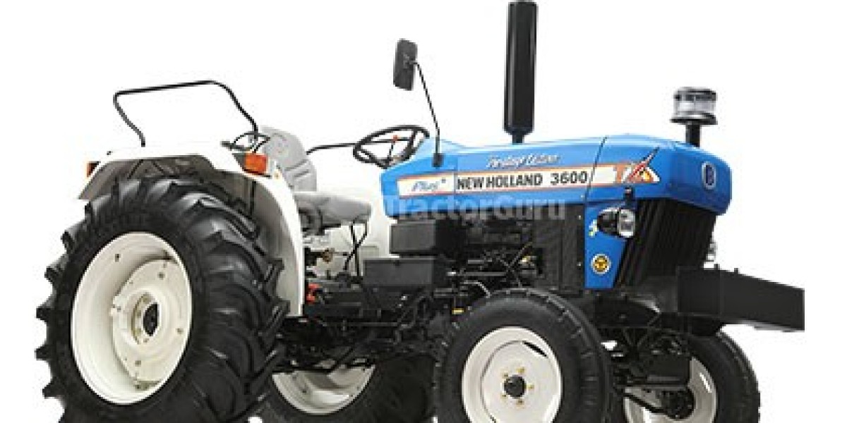 Unleash Farming Excellence with the New Holland Tractor!