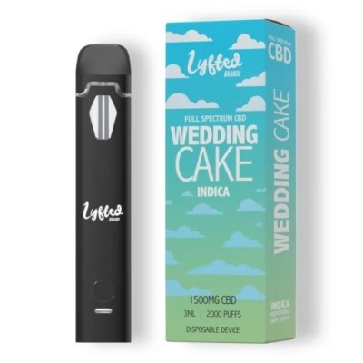 Wedding Cake CBD Full Spectrum Disposable 1000mg Profile Picture