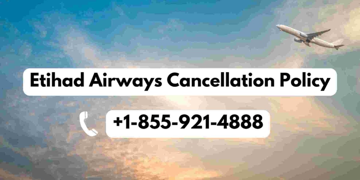 Etihad Airways Flight Cancellation Policy