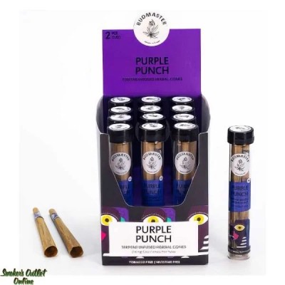 Budmaster Terpene Infused Herbal Cones - Purple Punch Profile Picture