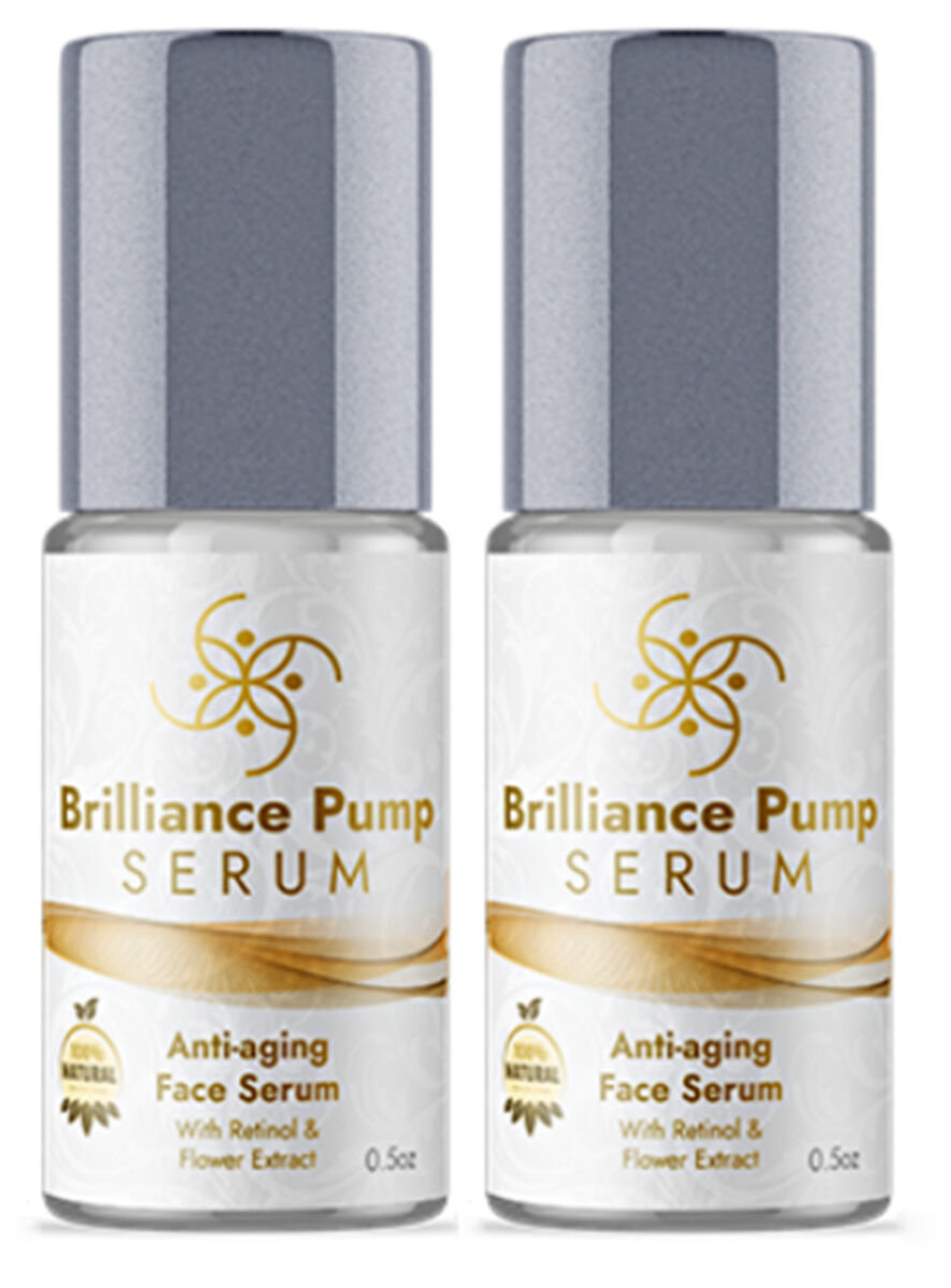 #1 Shark-Tank-Official Brilliance Pump Serum - FDA-Approved