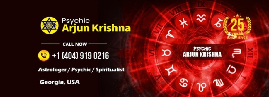 Psychic Arjun Krishna Cover Image