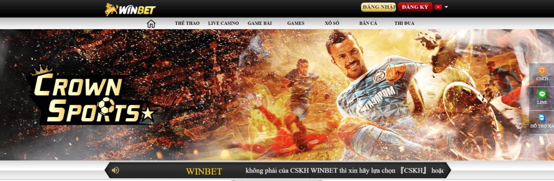 Winbet Blue Cover Image