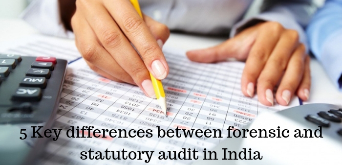 forensic audit in india