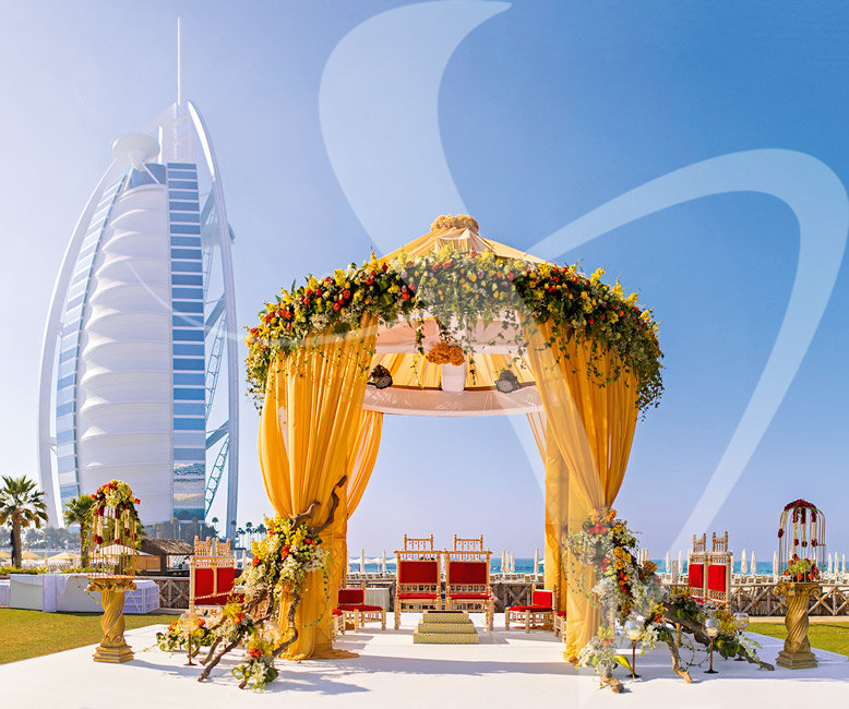 How to Plan the Wedding of Your Dreams in Dubai