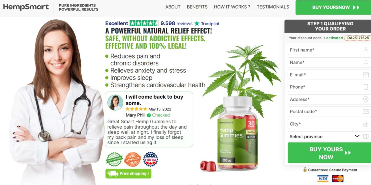 Easy Leafz CBD Gummies Canada  Ingredients - Are they Safe and Effective?