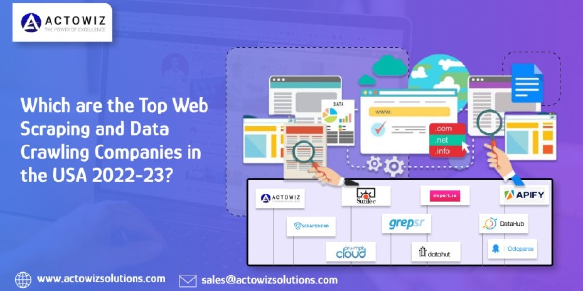 Top Web Scraping and Data Crawling Companies in the USA 2022-23