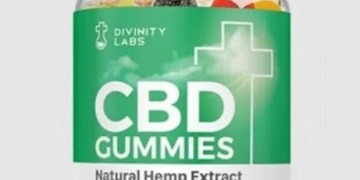 Divinity Labs CBD Gummies