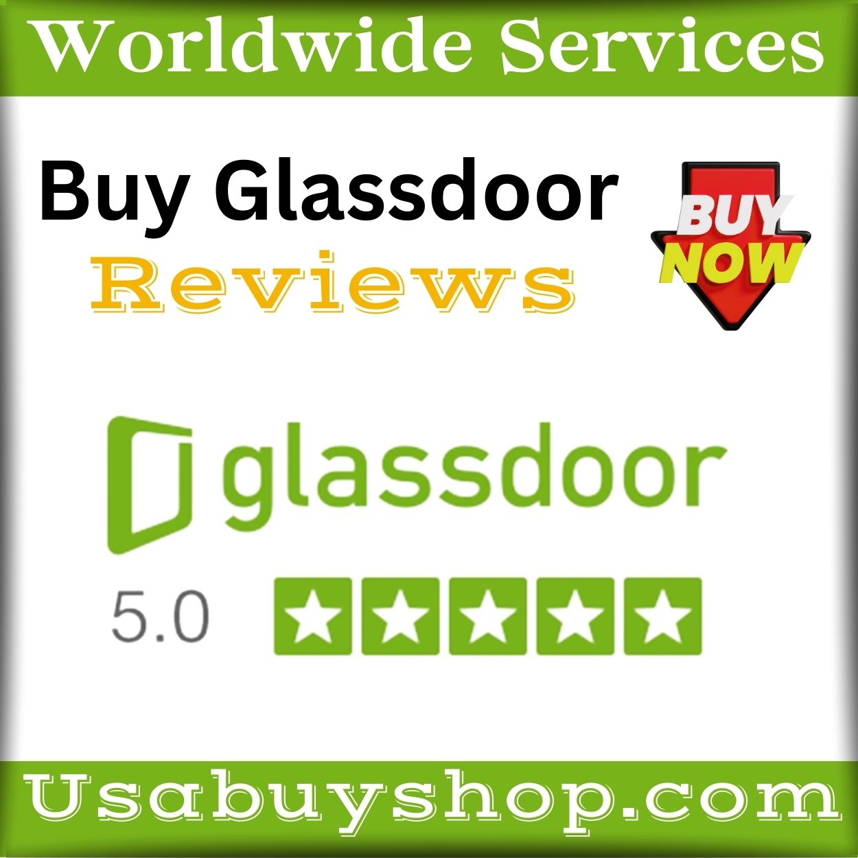 Buy Glassdoor Reviews - Boost Your Online Reputation