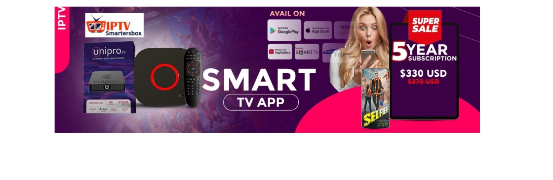 IPTV smartersbox Cover Image