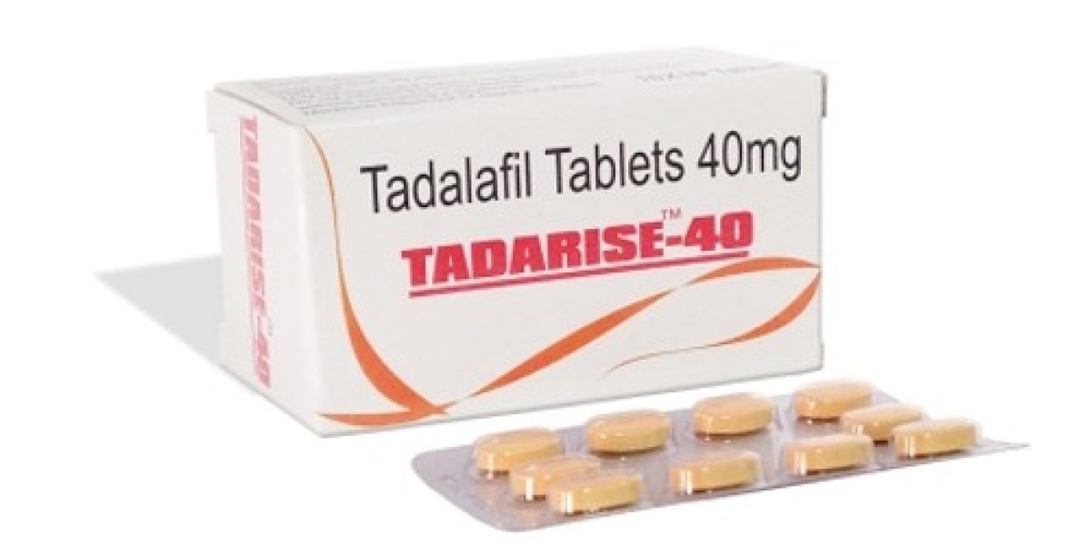 Tadarise 40mg | Trustworthy & Effective ED Solution