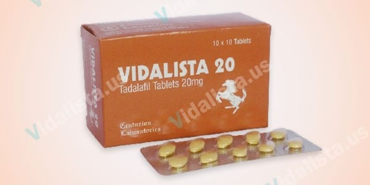 Vidalista 20 Tablets Erectile Dysfunction Treatment