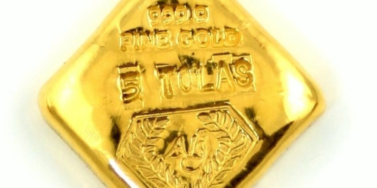 "Unlocking the Elegance of the 5 Tola Gold Bar: A Precious Investment"